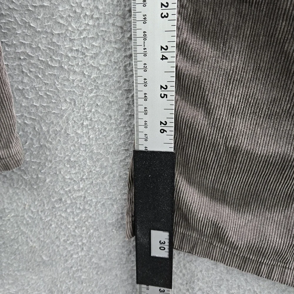 Banana Republic Men‎ Pants 36/32 Brown Khakis Corduroy Straight Fit Button